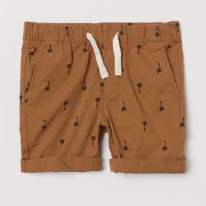 H&M Printed Shorts 4-5 Year Chino Patterned Shorts Boys 5T